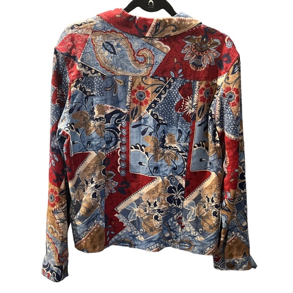 Bonnie & Norma Linen Blend Cottage core Blazer/Jacket - Picture 4 of 11